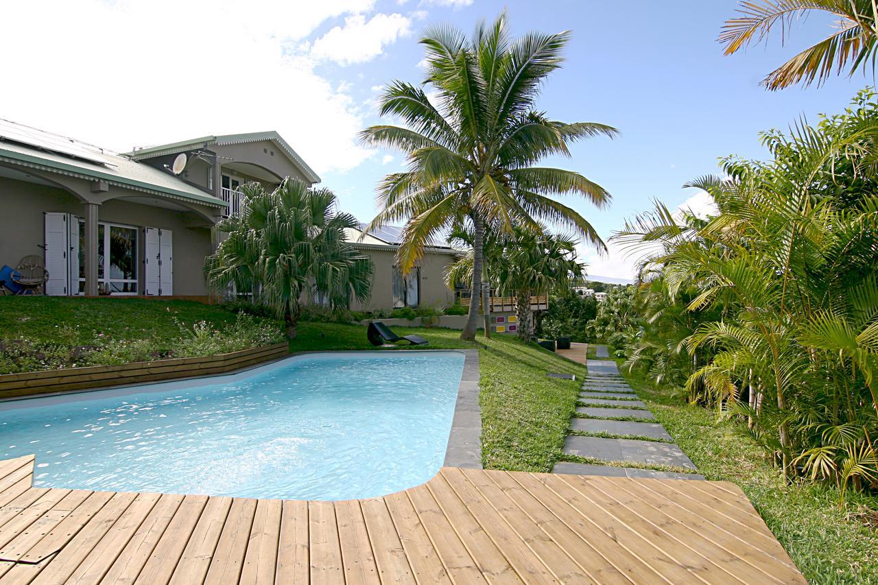 Villa Romeo Étang-Salé les Bains Esterno foto